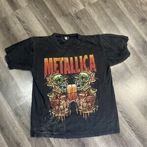 Vintage Heavy Metal Metallica Band Tshirt Size Mens Medium